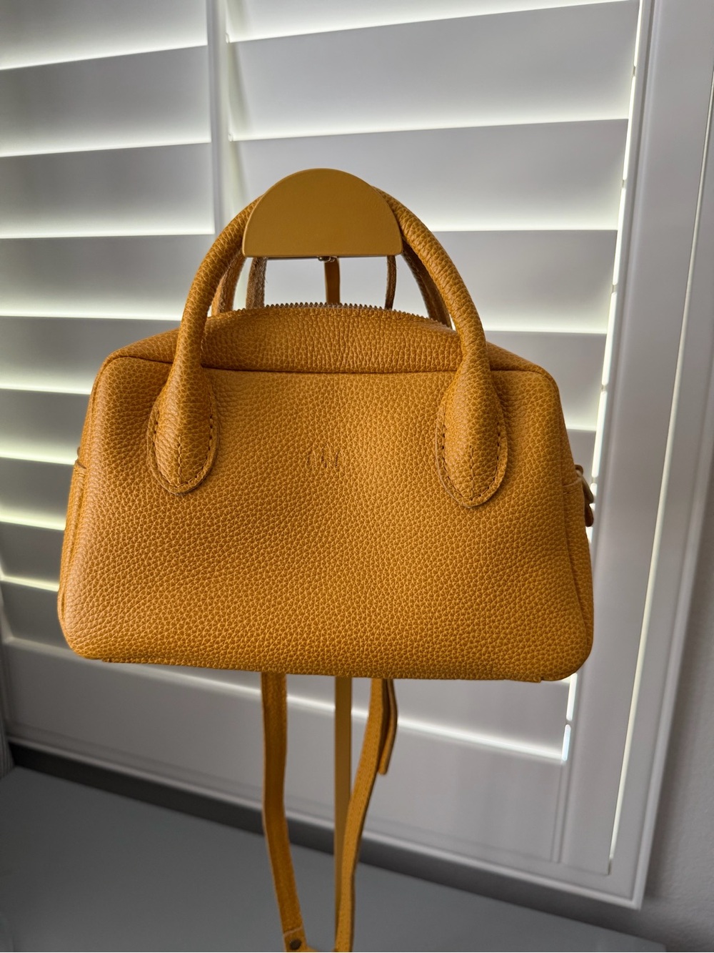 Portland Leather Goods Large Grace Doctor bag in Sunshine